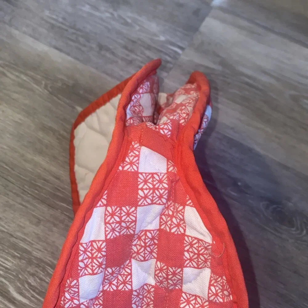 Vintage HBI- 1977 Toaster Cover Quilted Strawberry Kitchen Decor Jar,Cottagecore